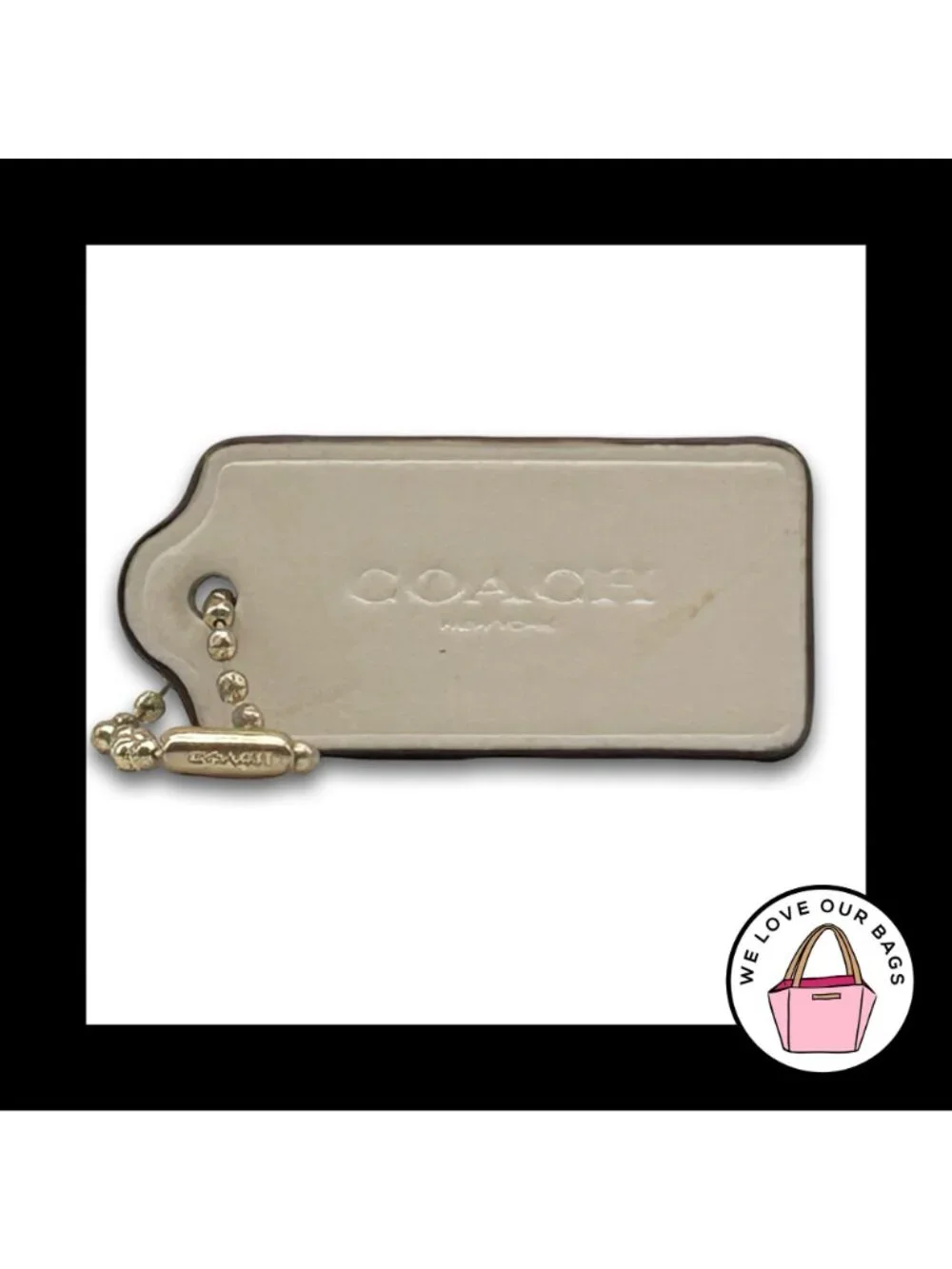 COACH HANG TAG 2